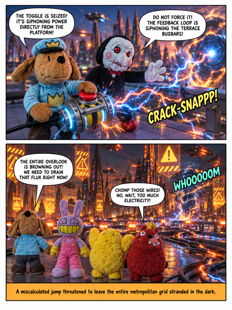 Signal from the Gearwork Sky (page 2 of 4)