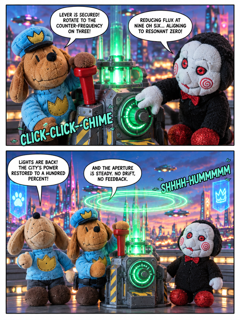 Signal from the Gearwork Sky (page 3 of 4)