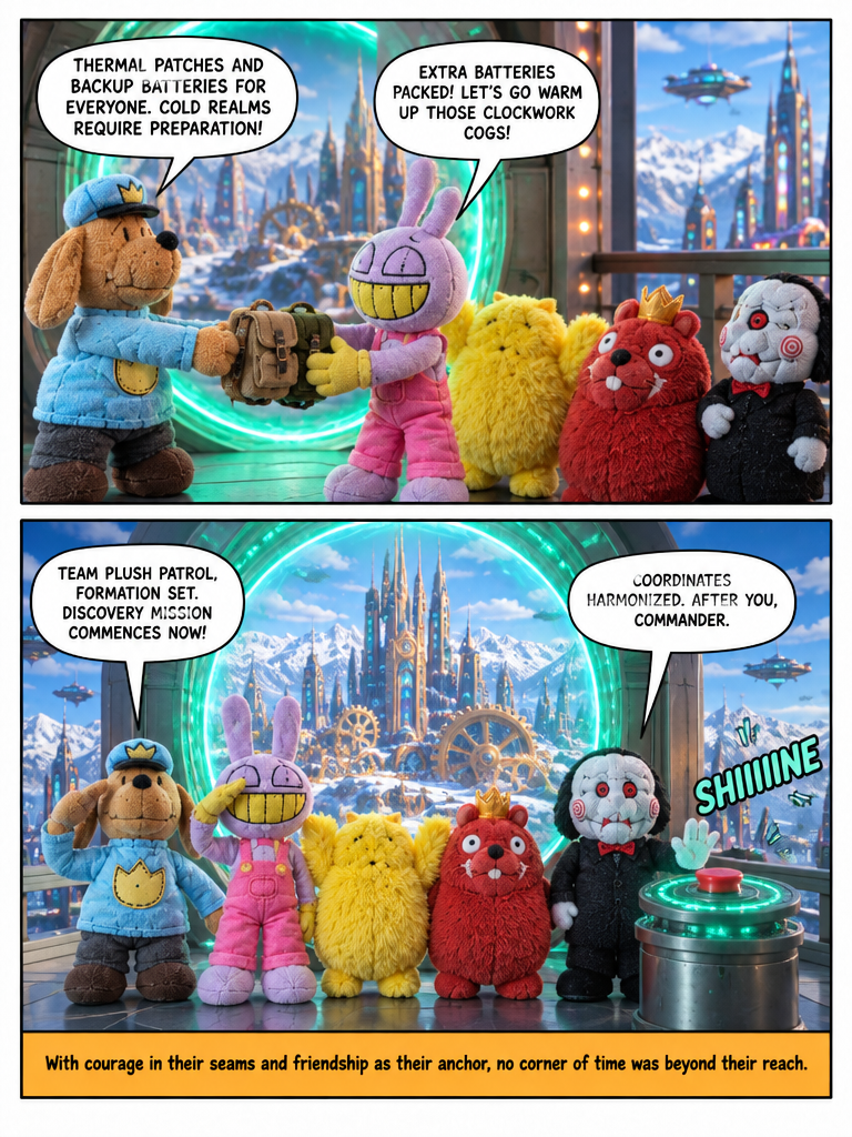 Signal from the Gearwork Sky (page 4 of 4)