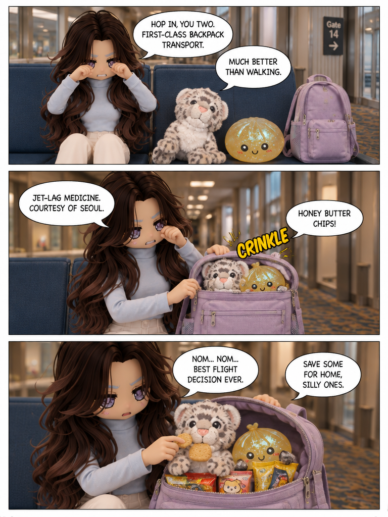 Homeward Bound and Sound Asleep (page 3 of 4)