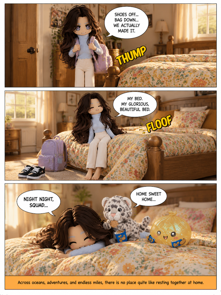 Homeward Bound and Sound Asleep (page 4 of 4)