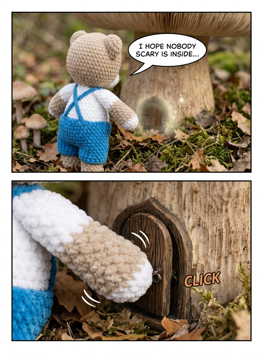 The Mysterious Door (page 2 of 4)
