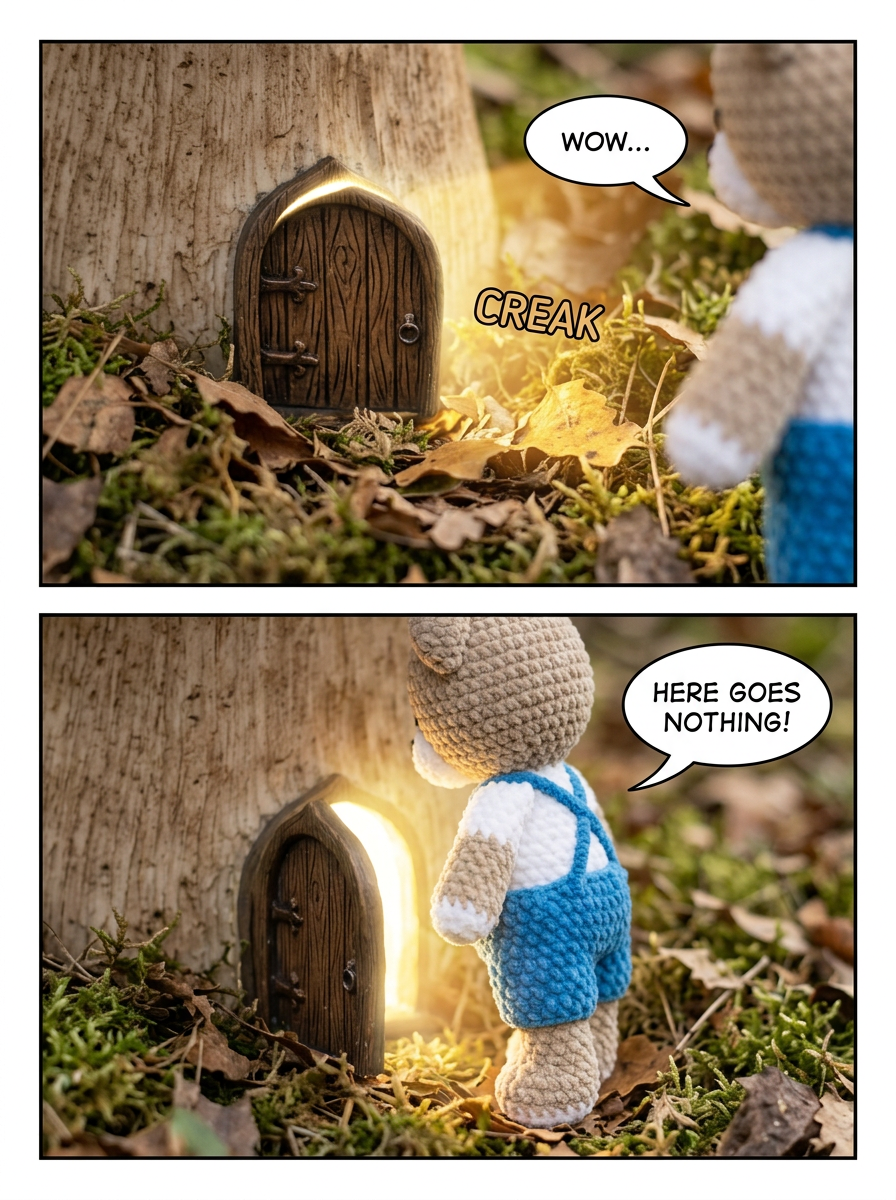 The Mysterious Door (page 3 of 4)