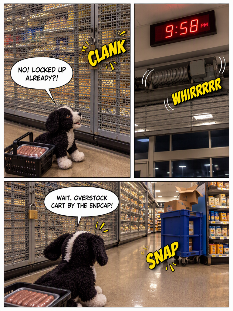 Five Minutes to Sizzle (page 2 of 4)