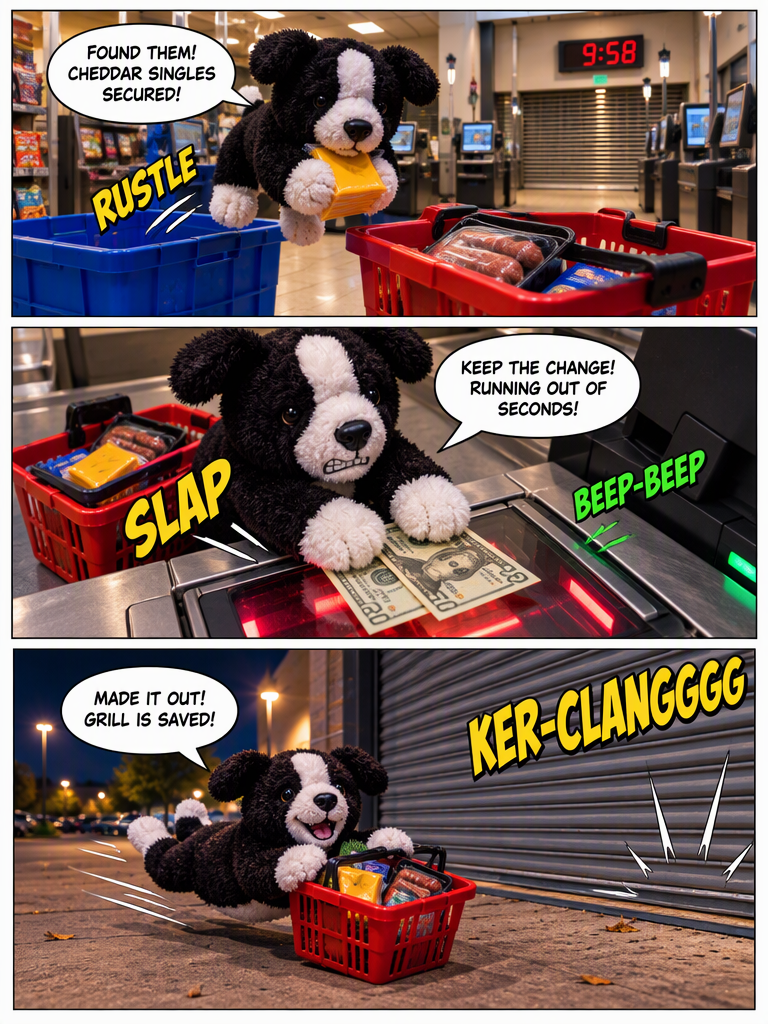 Five Minutes to Sizzle (page 3 of 4)