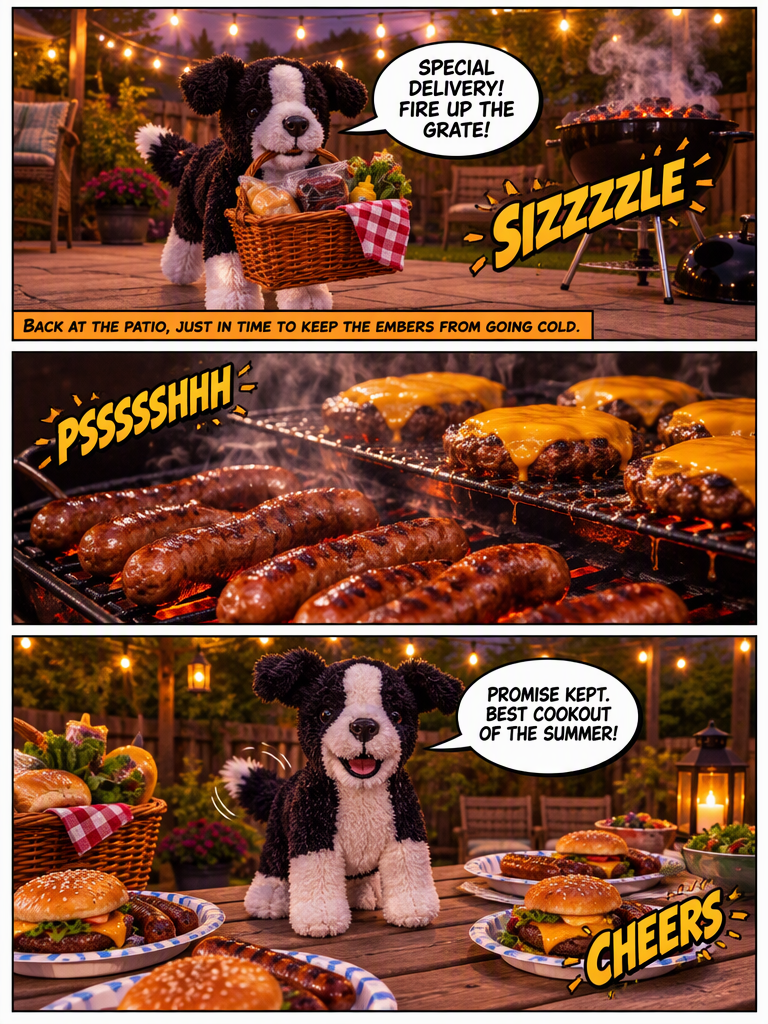 Five Minutes to Sizzle (page 4 of 4)