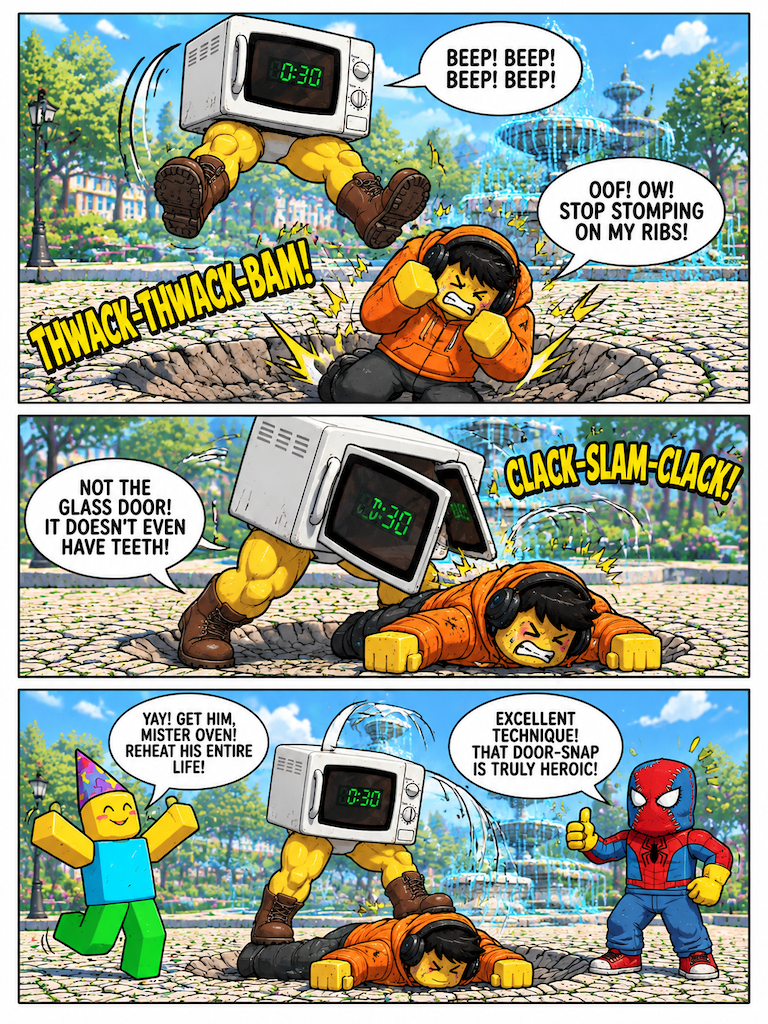 Kitchen Appliance Retribution (page 2 of 4)