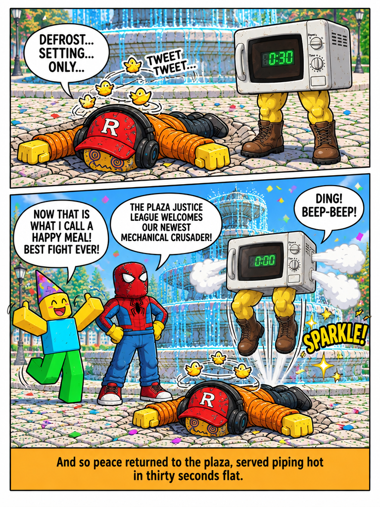 Kitchen Appliance Retribution (page 4 of 4)