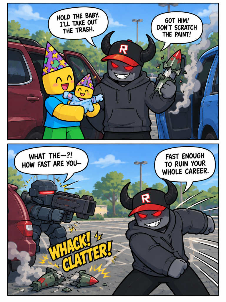 Parking Lot Showdown (page 2 of 4)