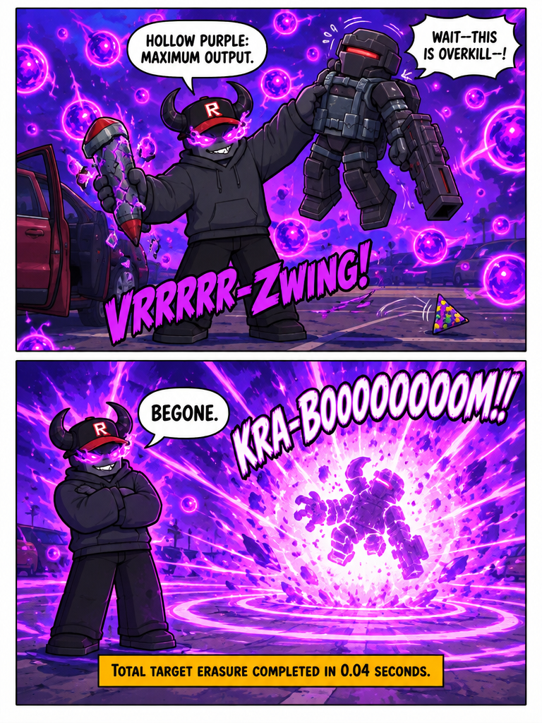Parking Lot Showdown (page 3 of 4)