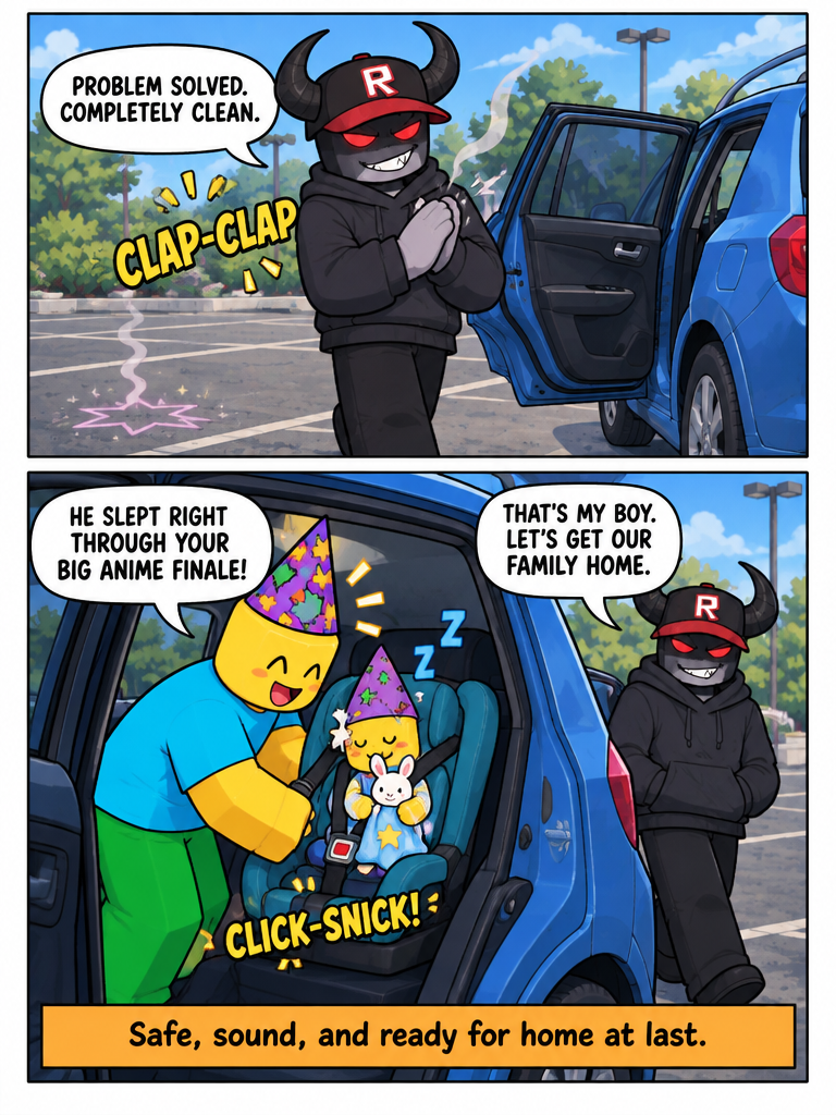 Parking Lot Showdown (page 4 of 4)