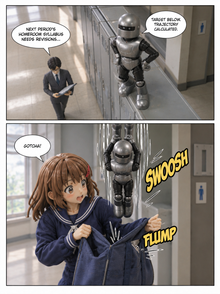Rendezvous in the Corridor (page 3 of 4)