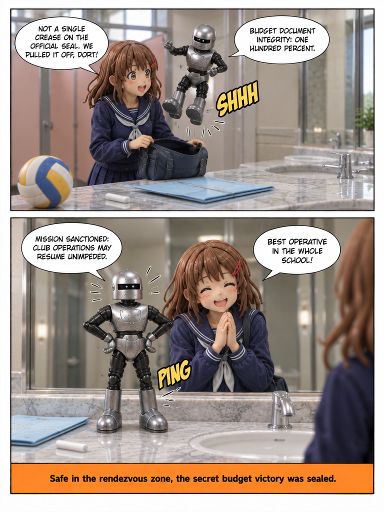 Rendezvous in the Corridor (page 4 of 4)
