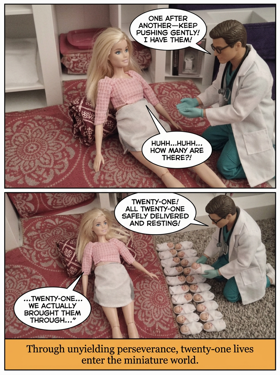 Labor in the Main Hall (page 7 of 12)