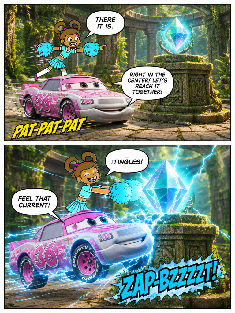 The Power of the Fast Crystal (page 2 of 4)