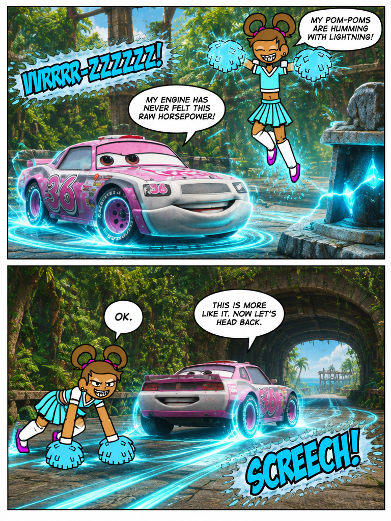 The Power of the Fast Crystal (page 3 of 4)