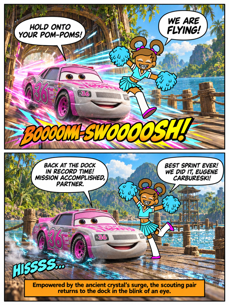 The Power of the Fast Crystal (page 4 of 4)