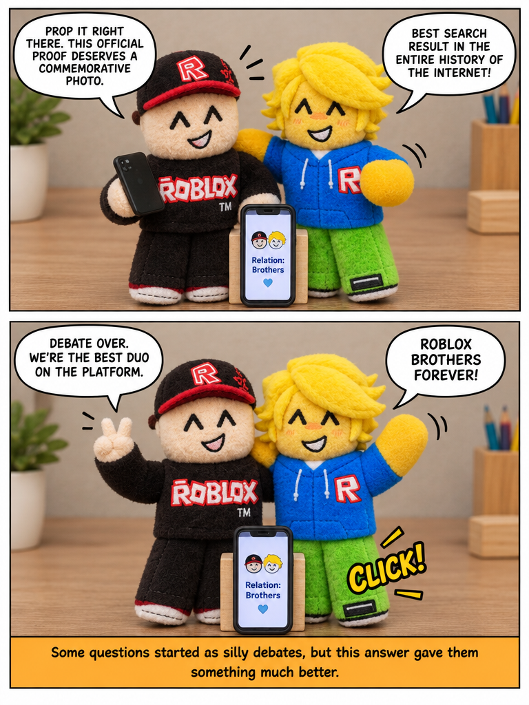 The Sibling Search (page 4 of 4)