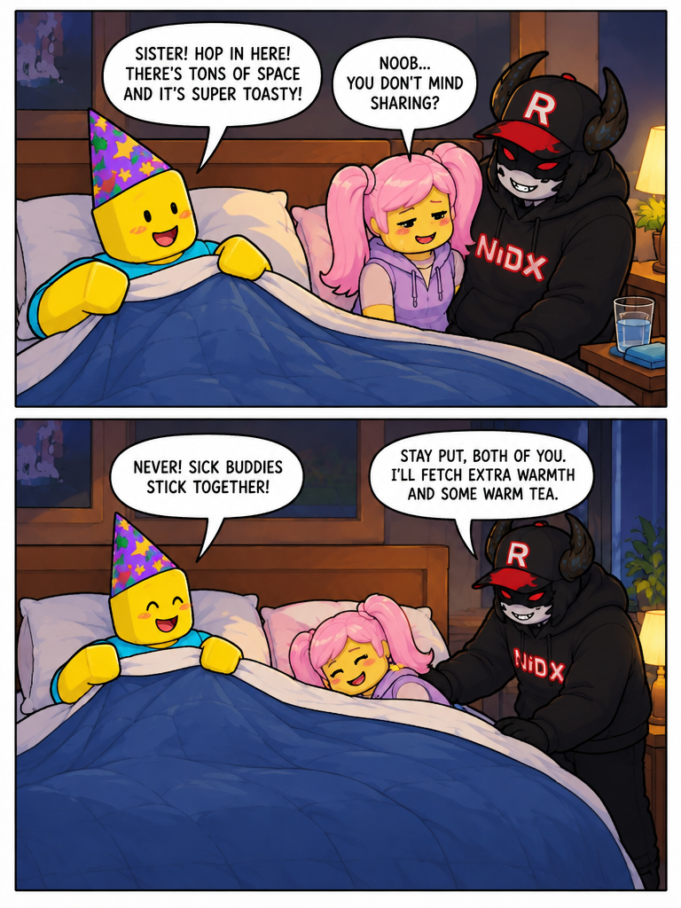 Double Care Duty (page 2 of 4)