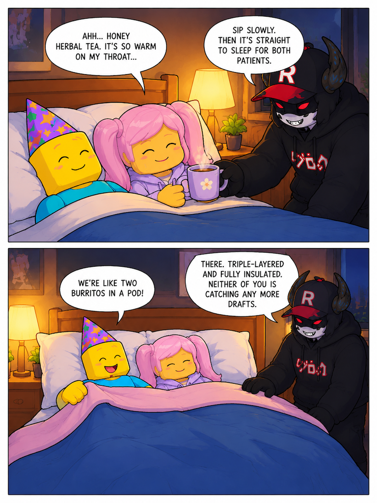 Double Care Duty (page 3 of 4)