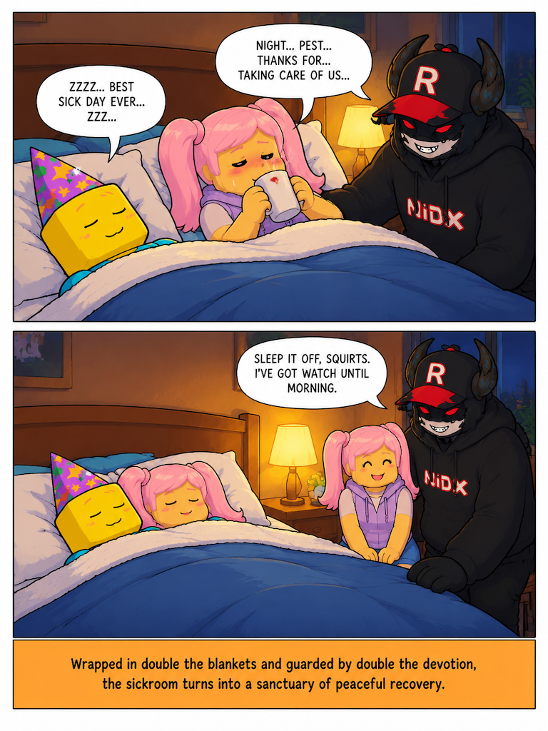 Double Care Duty (page 4 of 4)