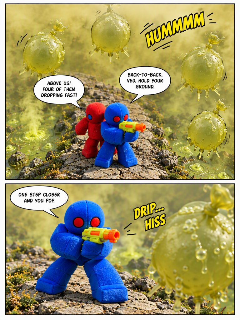 Through the Acid Swamps (page 2 of 4)