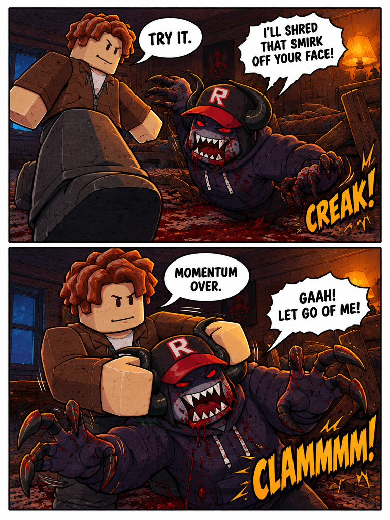 Vengeance of Bacon Hair (page 5 of 12)