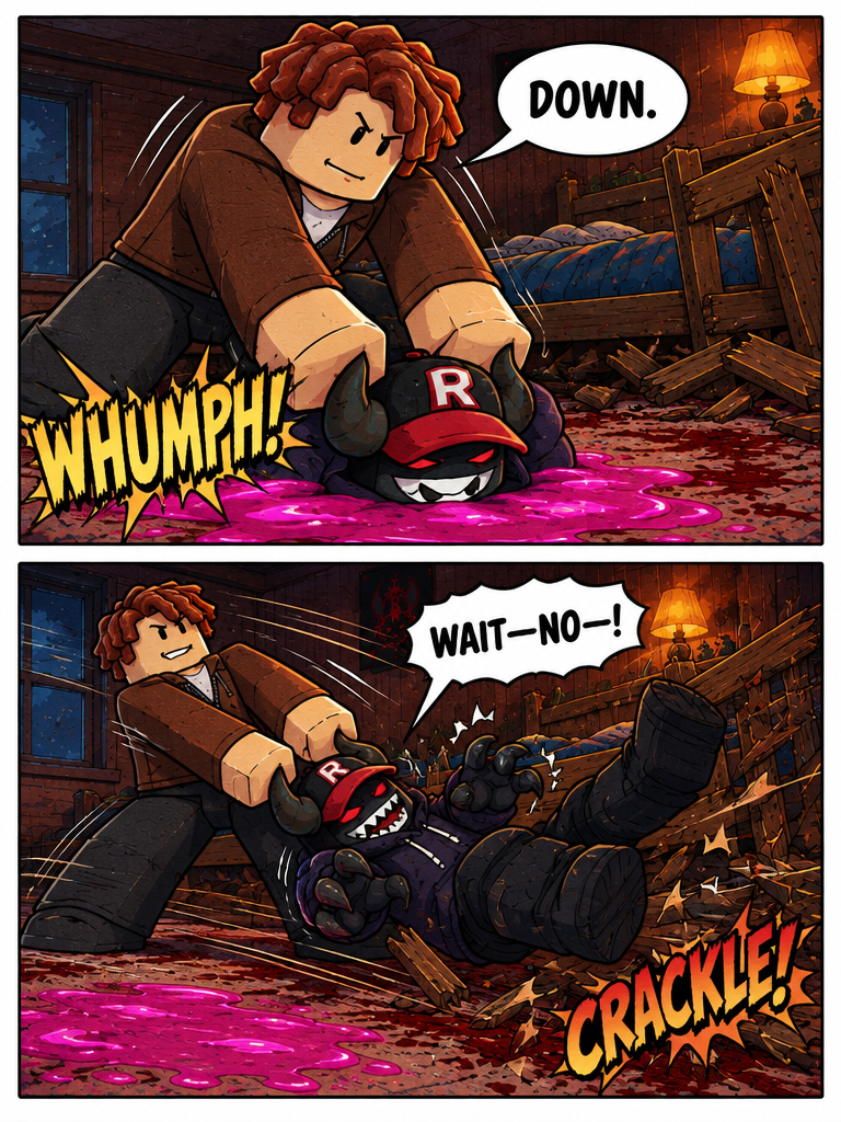 Vengeance of Bacon Hair (page 6 of 12)