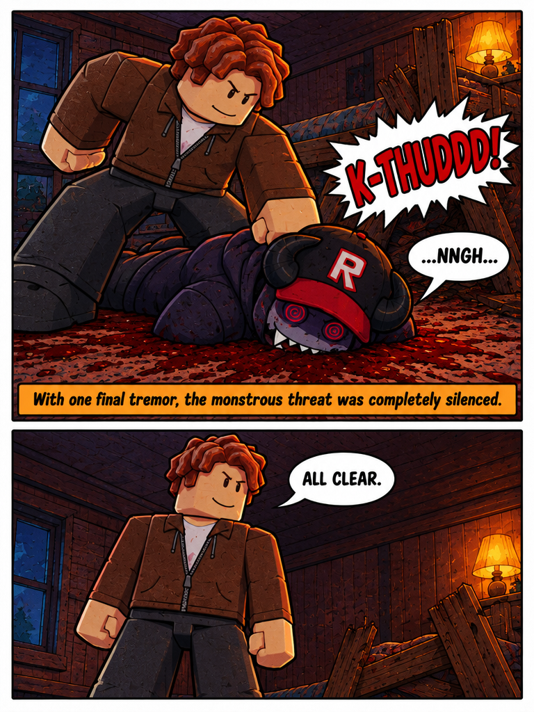Vengeance of Bacon Hair (page 7 of 12)