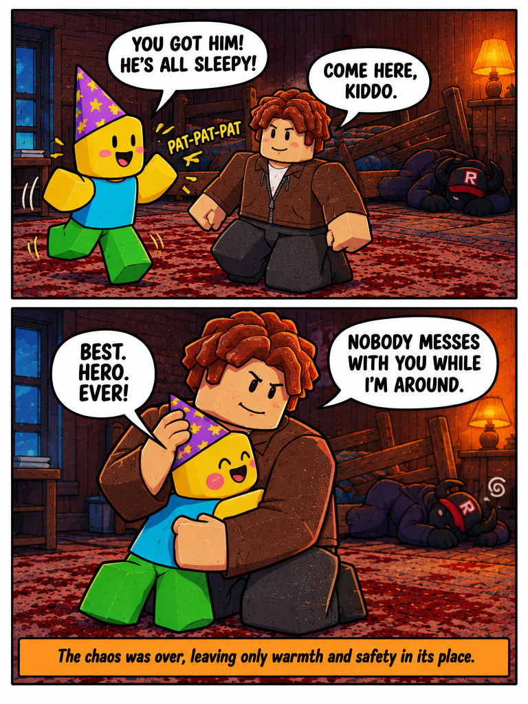 Vengeance of Bacon Hair (page 8 of 12)