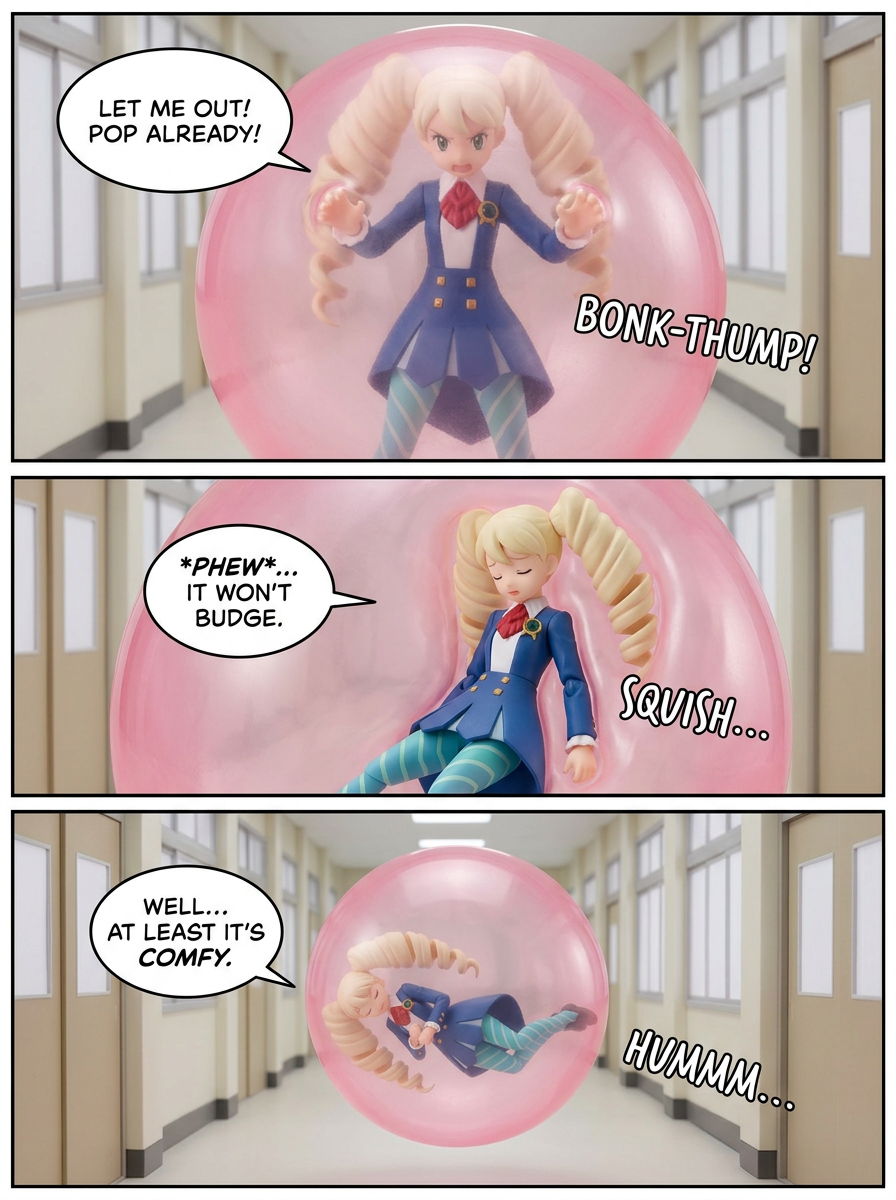 Trapped in the Bubblegum bubble (page 4 of 4)