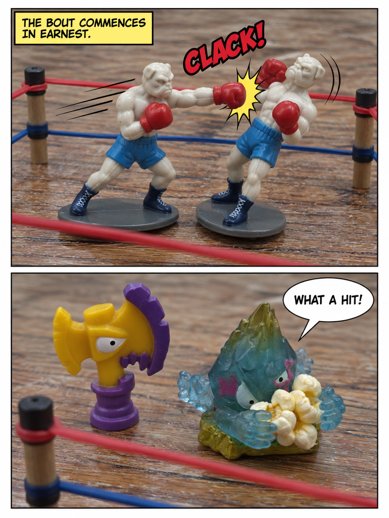 Ringside Popcorn Spill (page 2 of 4)