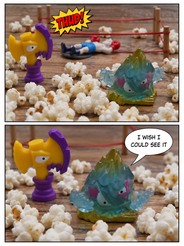 Ringside Popcorn Spill (page 4 of 4)