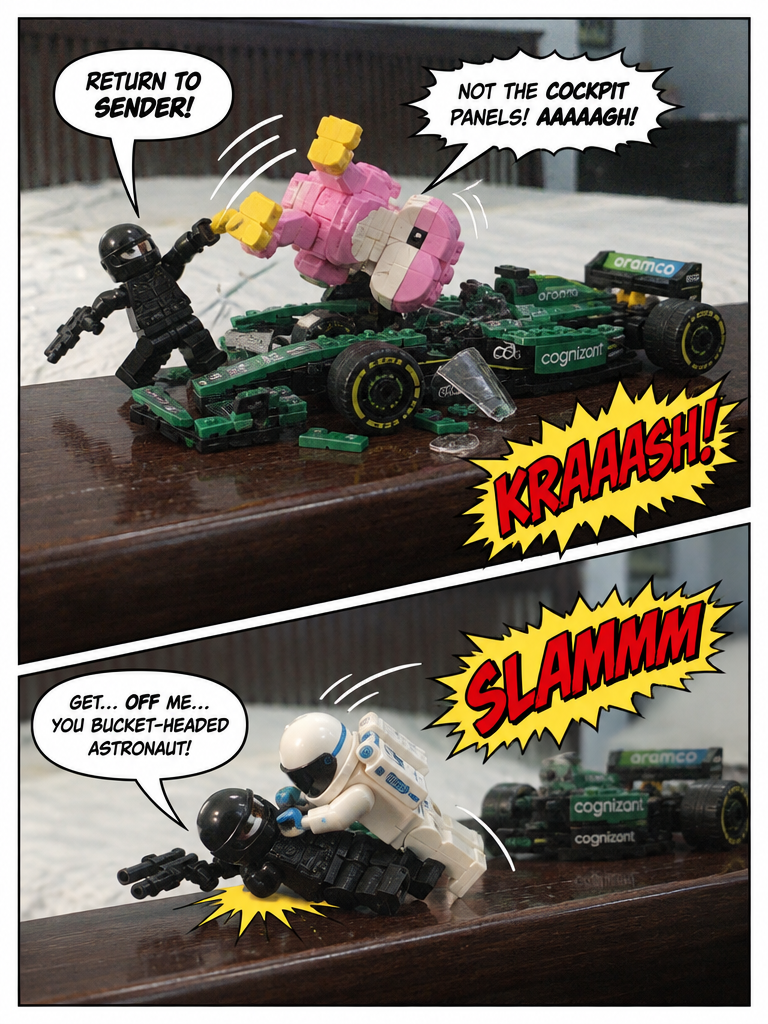 Fender Bender on the Footboard (page 3 of 4)