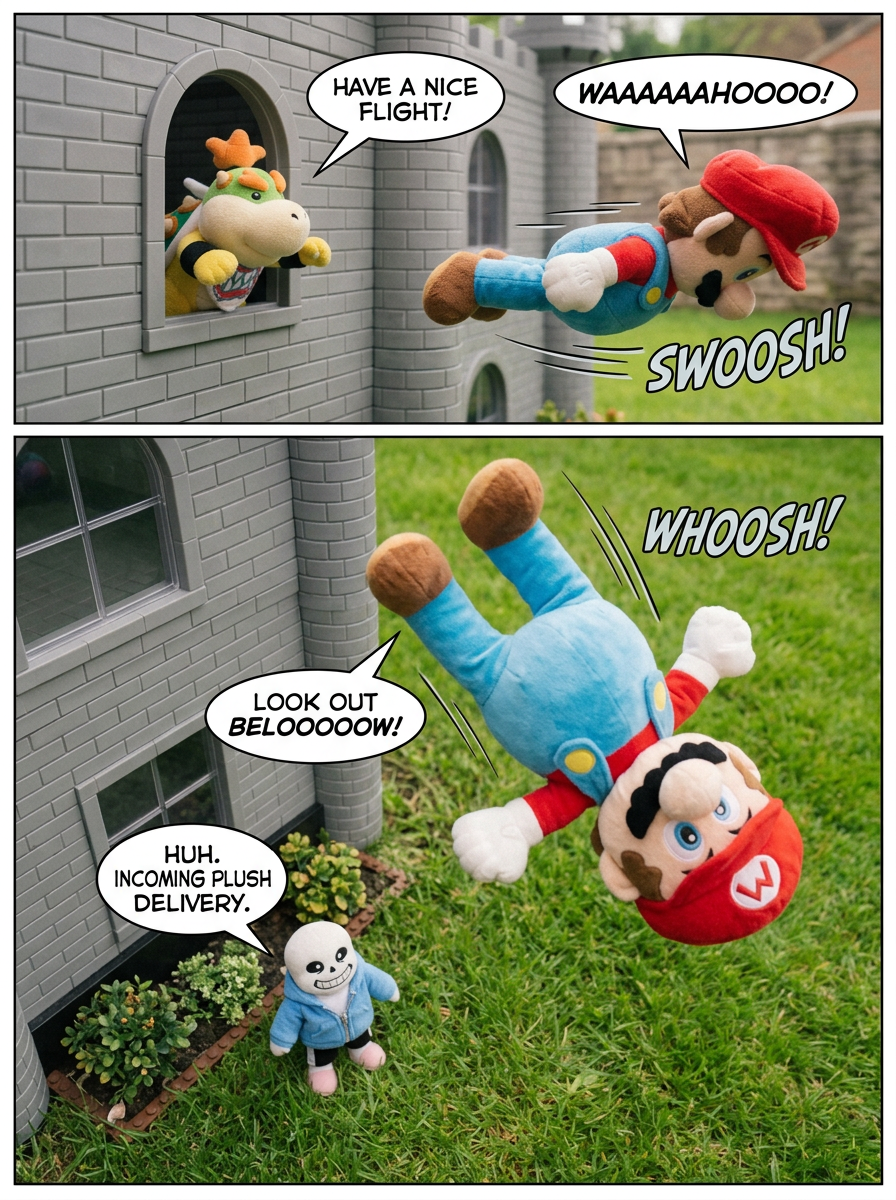 Out the Window and Ready to Rumble (page 2 of 4)