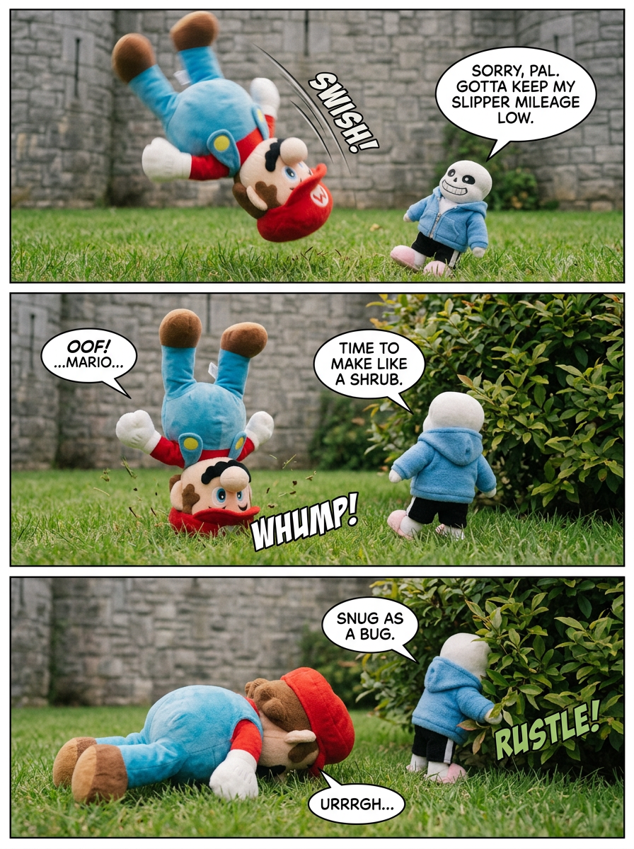 Out the Window and Ready to Rumble (page 3 of 4)