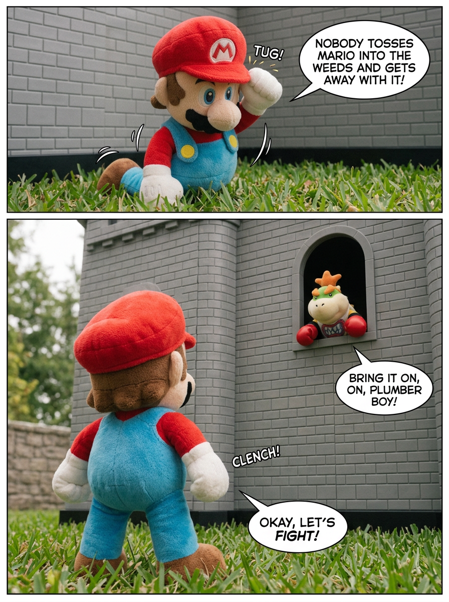 Out the Window and Ready to Rumble (page 4 of 4)