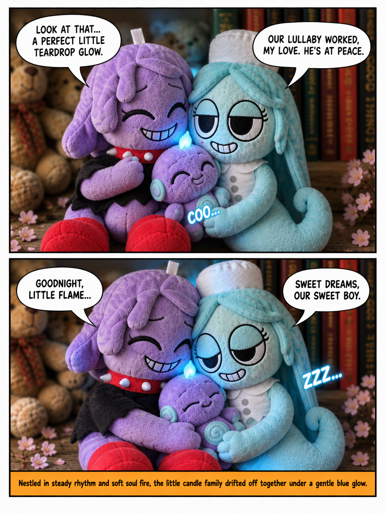 A Candle Lullaby (page 4 of 4)