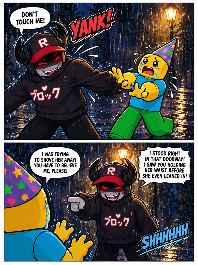 Broken Trust in the Rain (page 2 of 4)