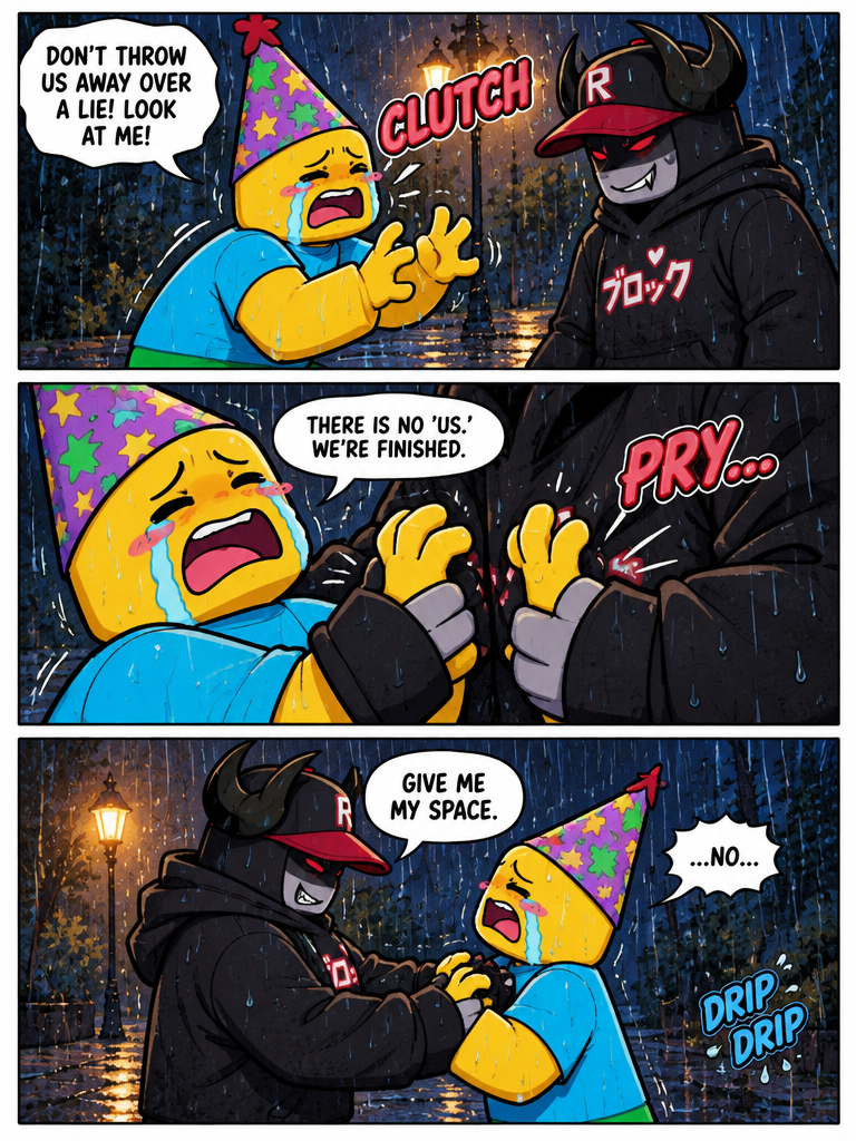 Broken Trust in the Rain (page 3 of 4)