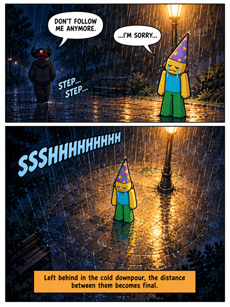Broken Trust in the Rain (page 4 of 4)