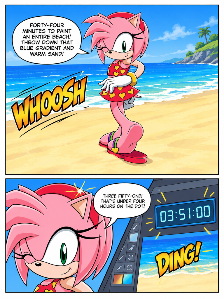 Racing Against the Ink Line (page 3 of 4)