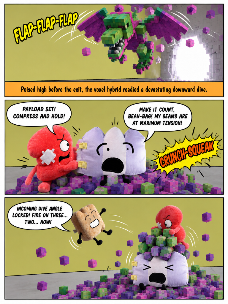 Rise of the Pteranodontrex (page 3 of 4)