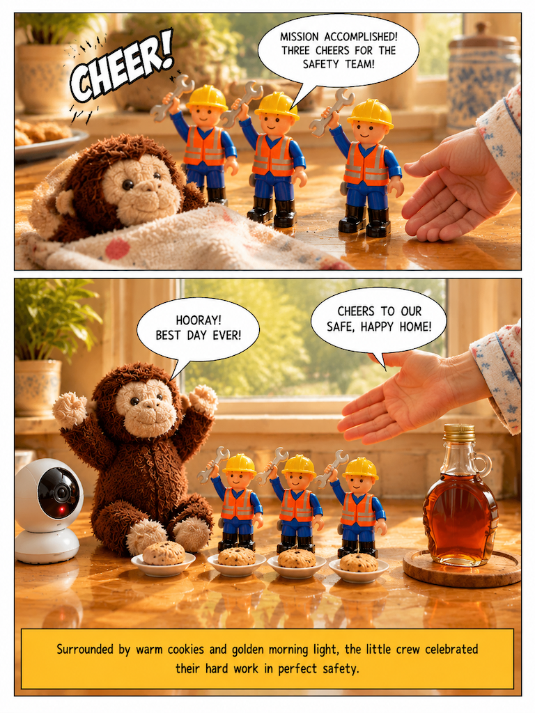 The Dinosaur's Cookie Break-In (page 3 of 4)