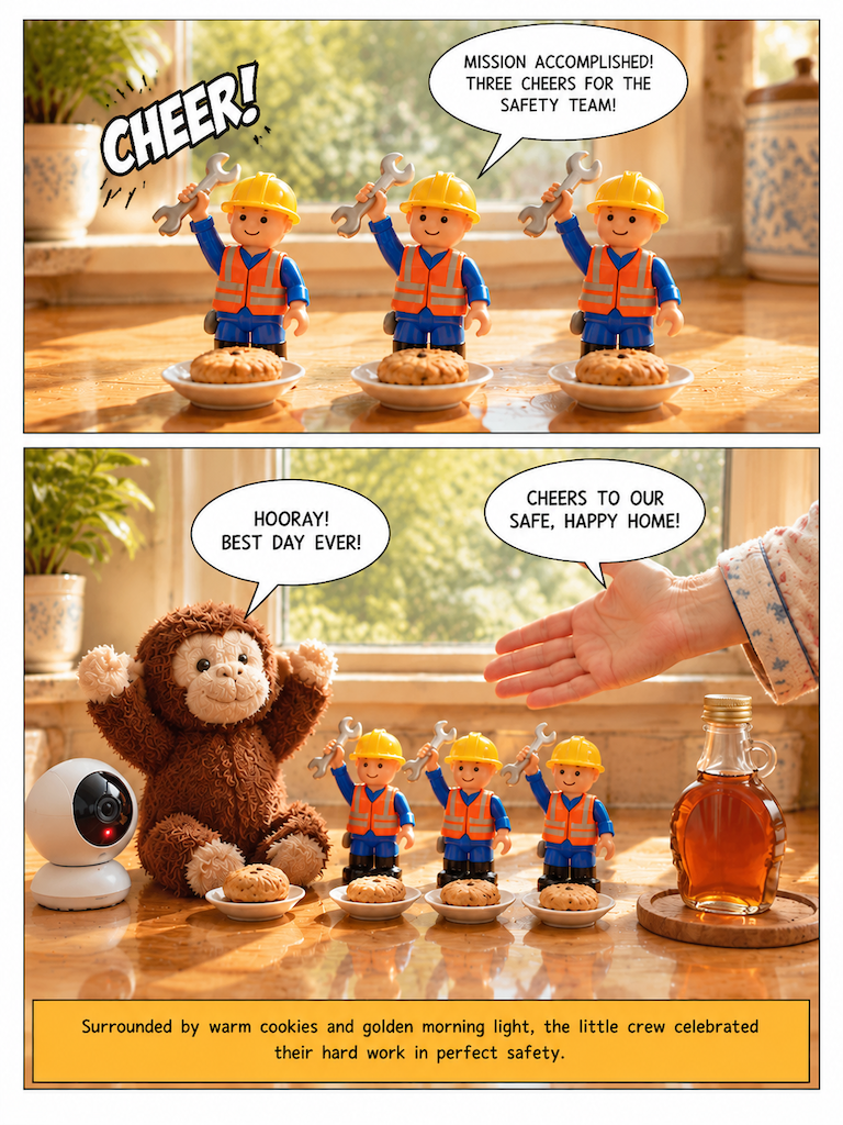 The Dinosaur's Cookie Break-In (page 4 of 4)