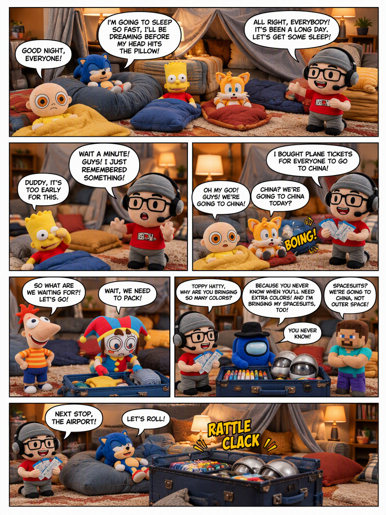The Pool Party! (page 5 of 8)