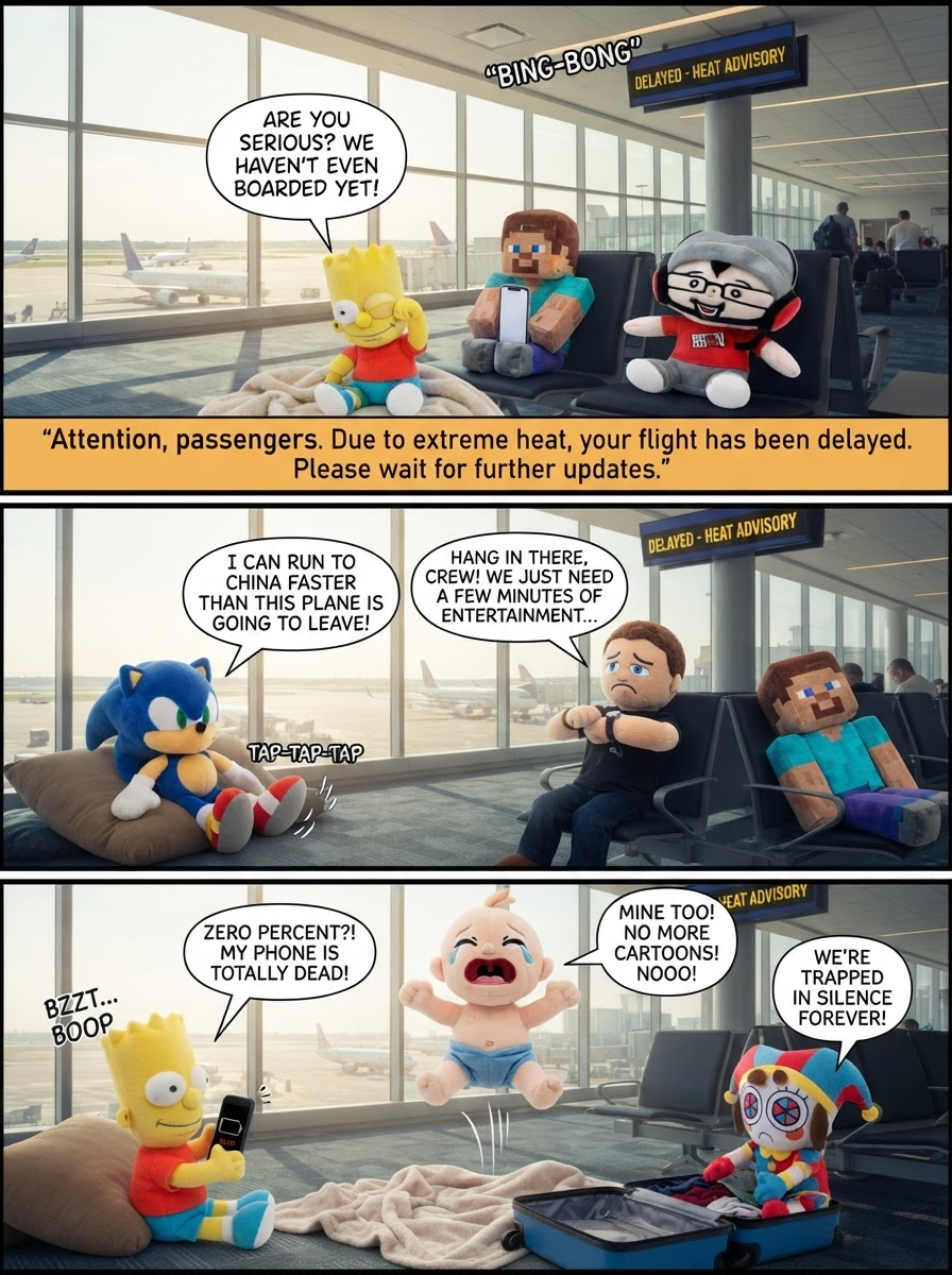 The Pool Party! (page 6 of 8)