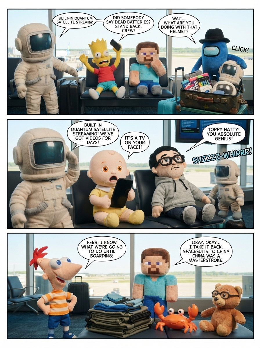 The Pool Party! (page 7 of 8)