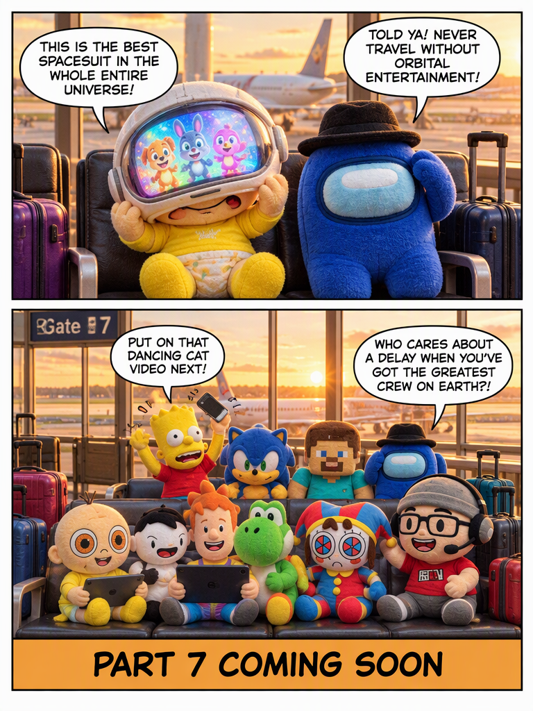 The Pool Party! (page 8 of 8)
