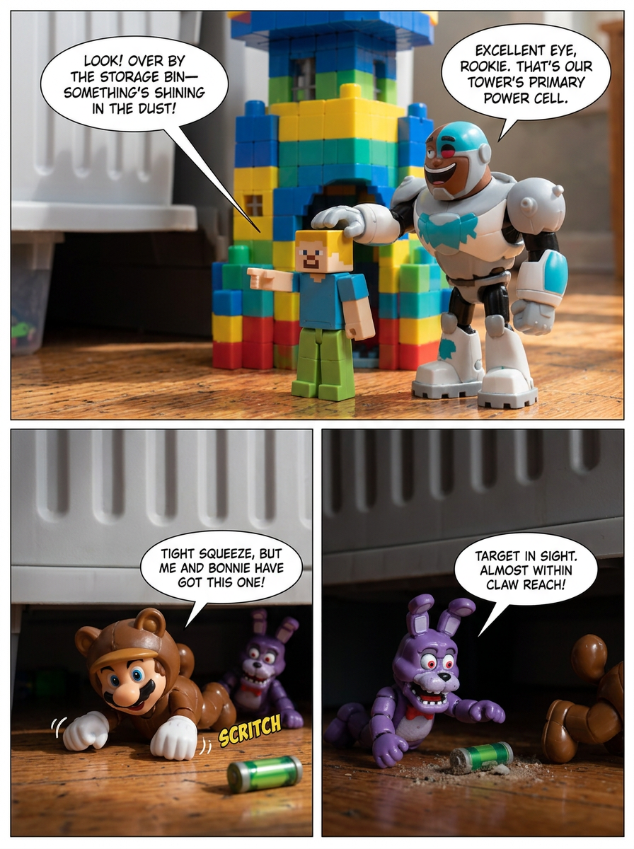 Operation: Rookie Extraction (page 5 of 8)
